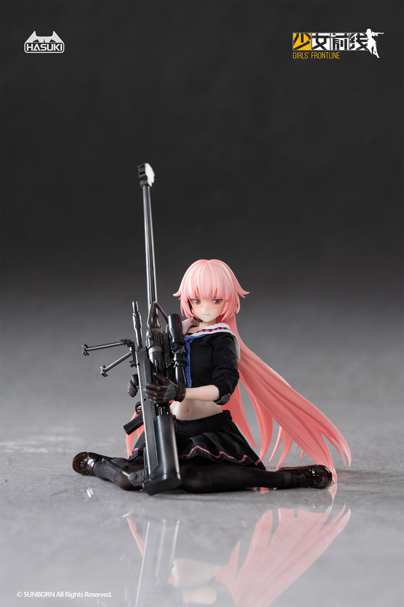 HASUKI pocket art Series PA011 Girls' Frontline NTW-20 1/12 Action Figure JAPAN
