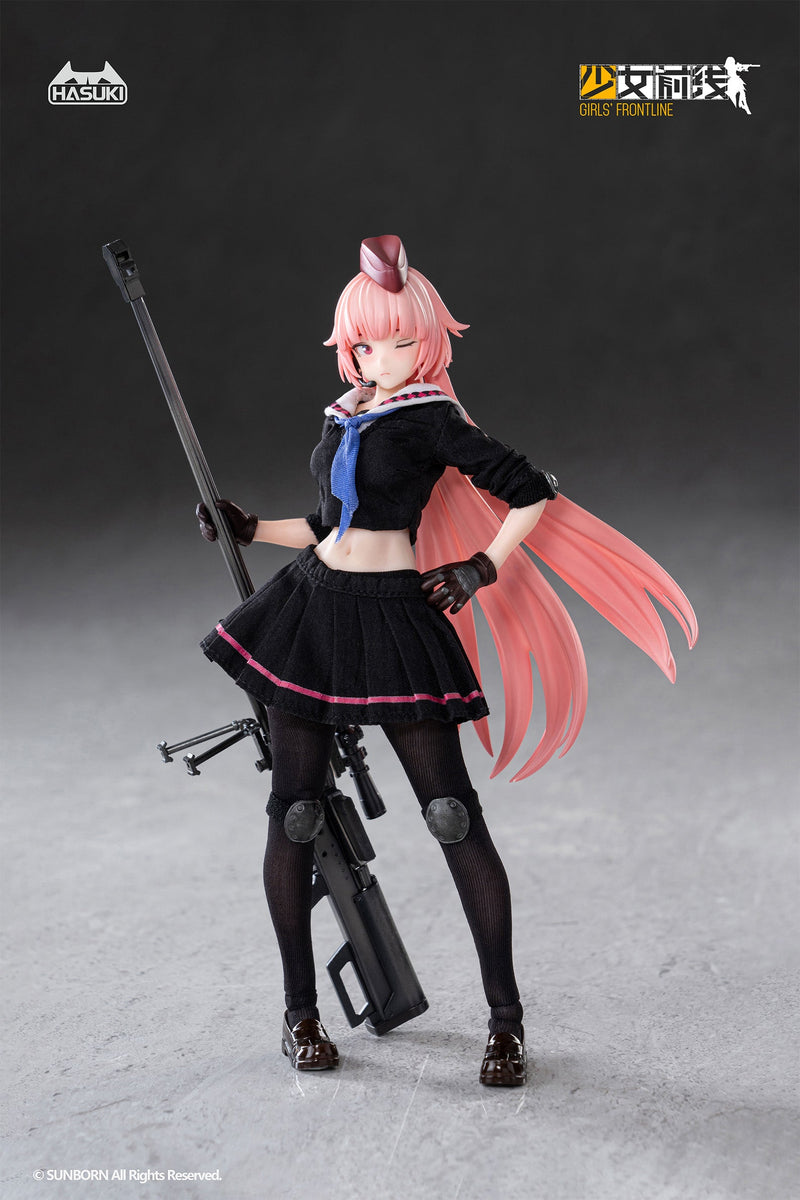 HASUKI pocket art Series PA011 Girls' Frontline NTW-20 1/12 Action Figure JAPAN