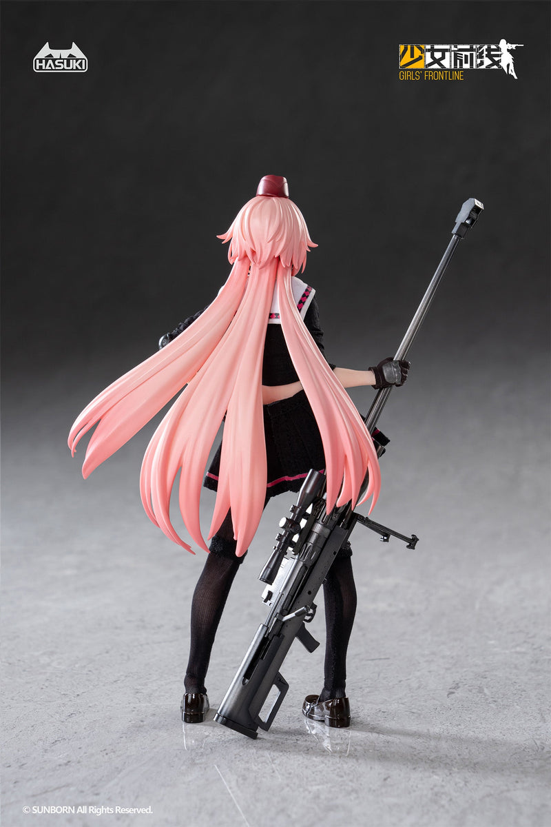 Pocket Art Series PA011 Girls' Frontline NTW-20 1/12 Action Figure