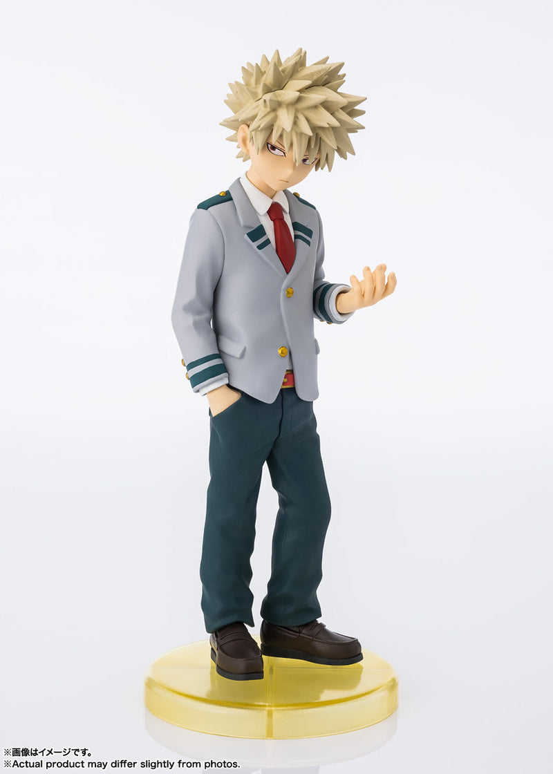BANDAI Adokenette My Hero Academia Katsuki Bakugo Figure JAPAN OFFICIAL