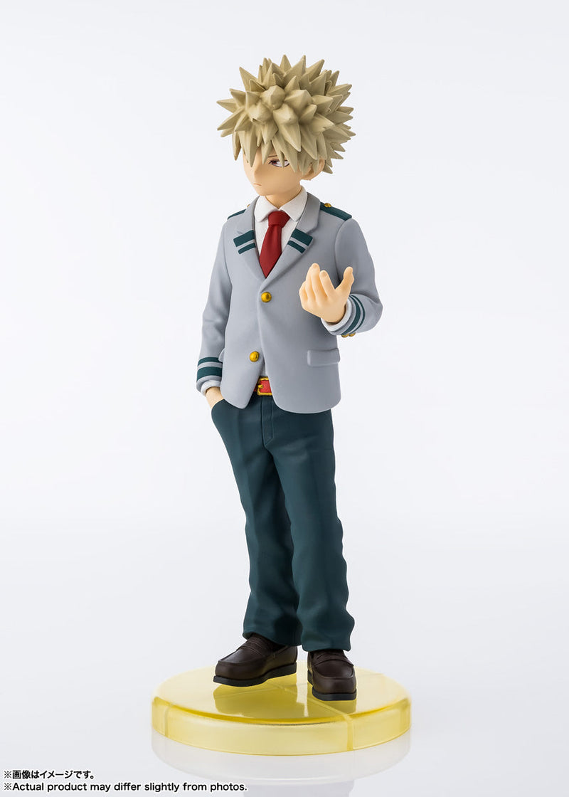 BANDAI Adokenette My Hero Academia Katsuki Bakugo Figure JAPAN OFFICIAL