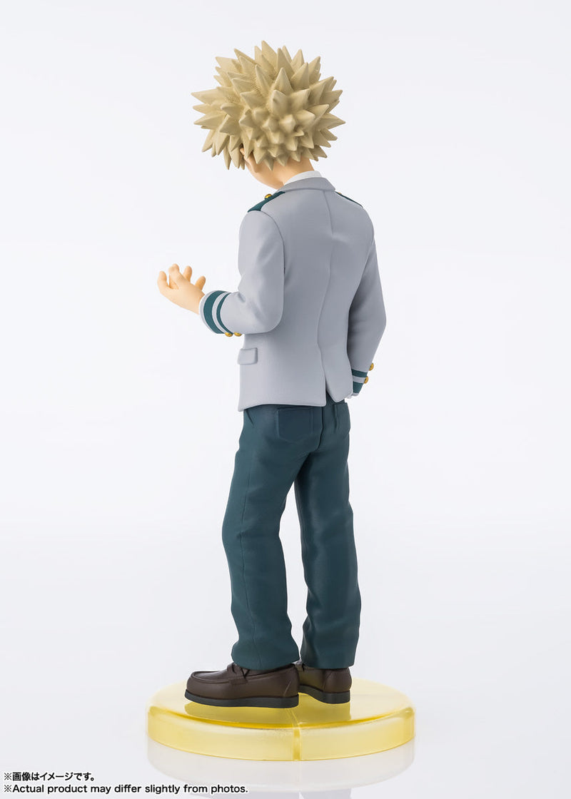 BANDAI Adokenette My Hero Academia Katsuki Bakugo Figure JAPAN OFFICIAL