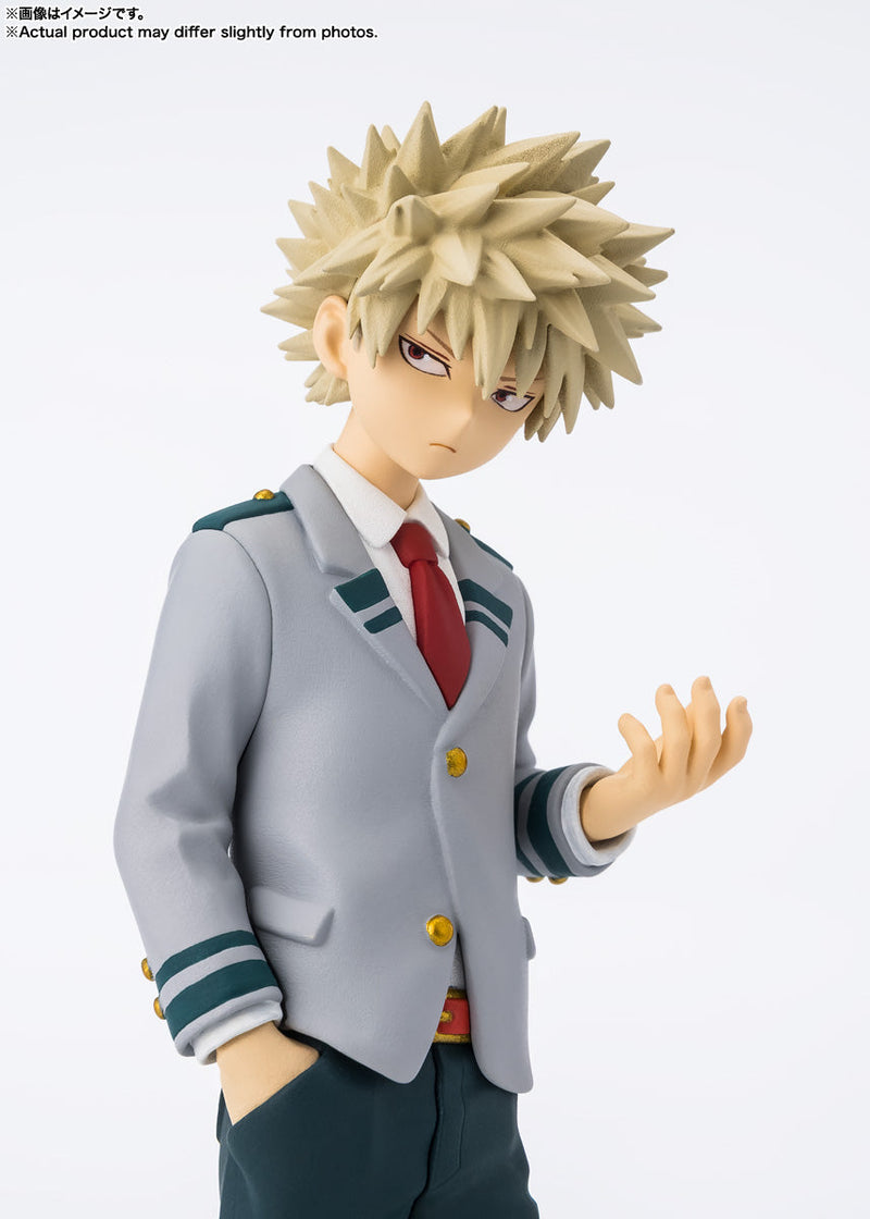 BANDAI Adokenette My Hero Academia Katsuki Bakugo Figure JAPAN OFFICIAL