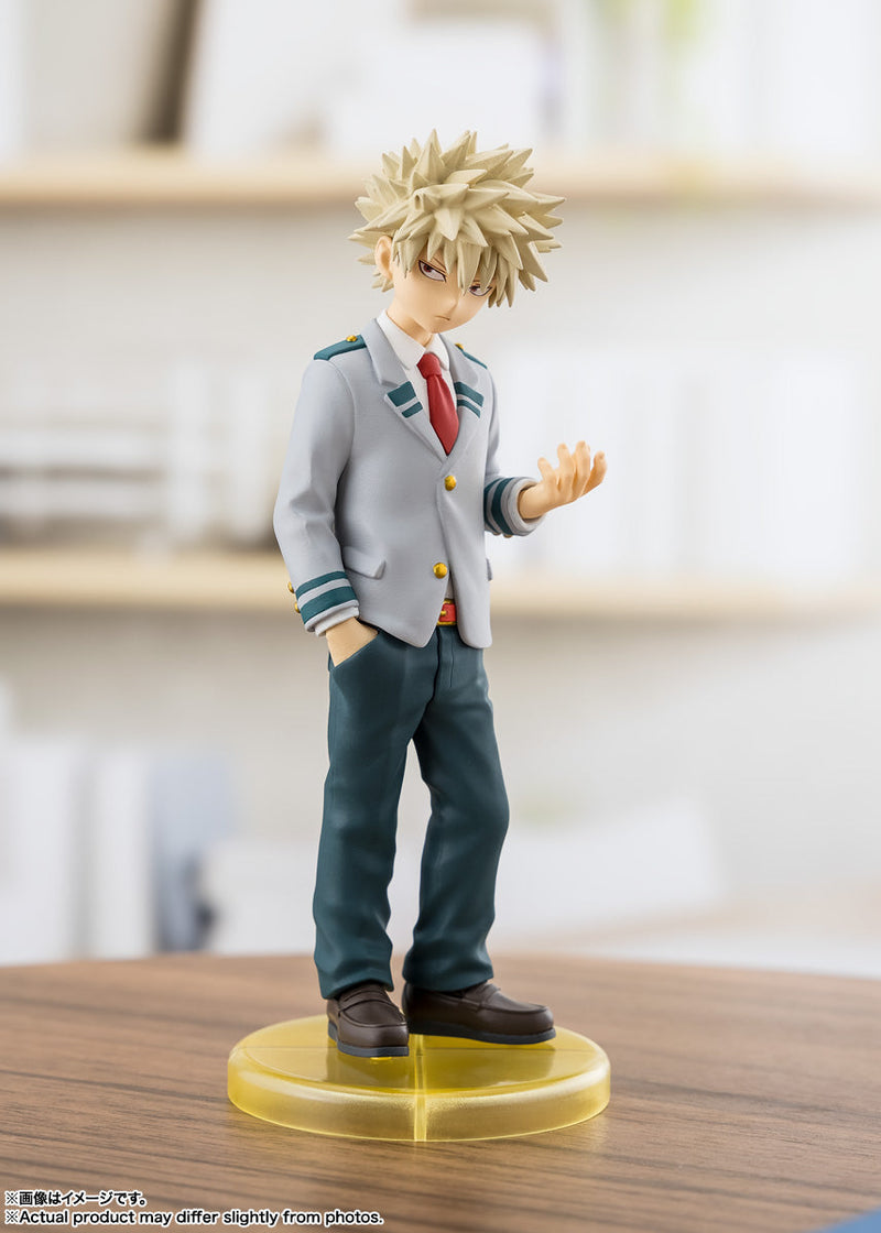 BANDAI Adokenette My Hero Academia Katsuki Bakugo Figure JAPAN OFFICIAL
