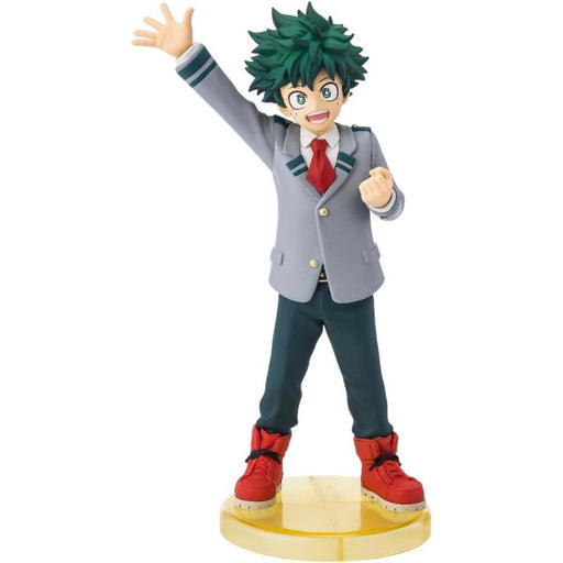 BANDAI Adokenette My Hero Academia Izuku Midoriya Figure JAPAN OFFICIAL