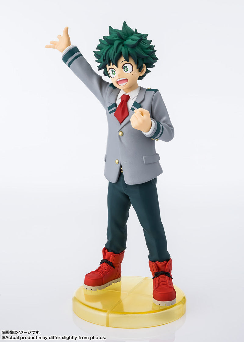 BANDAI Adokenette My Hero Academia Izuku Midoriya Figure JAPAN OFFICIAL