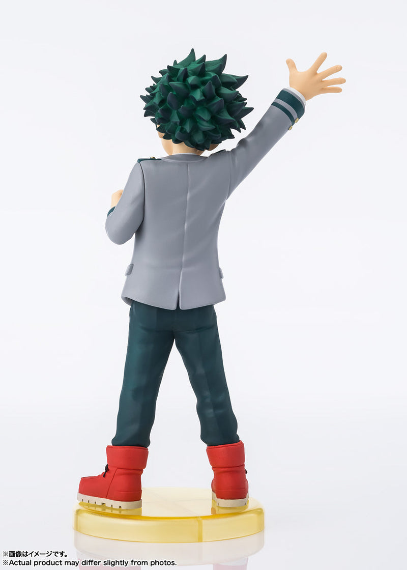 BANDAI Adokenette My Hero Academia Izuku Midoriya Figure JAPAN OFFICIAL