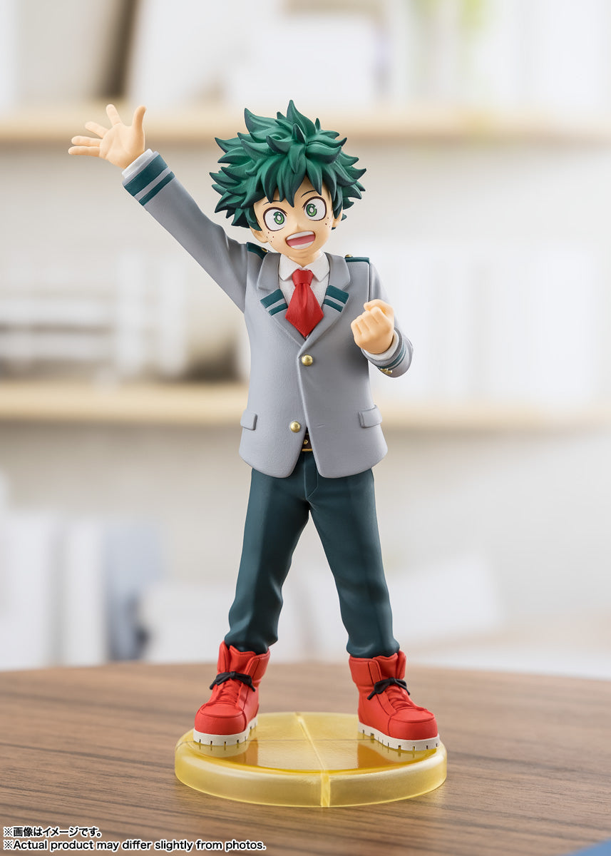 BANDAI Adokenette My Hero Academia Izuku Midoriya Figure JAPAN