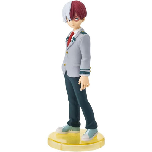 BANDAI Adokenette My Hero Academia Shoto Todoroki Figure JAPAN OFFICIAL