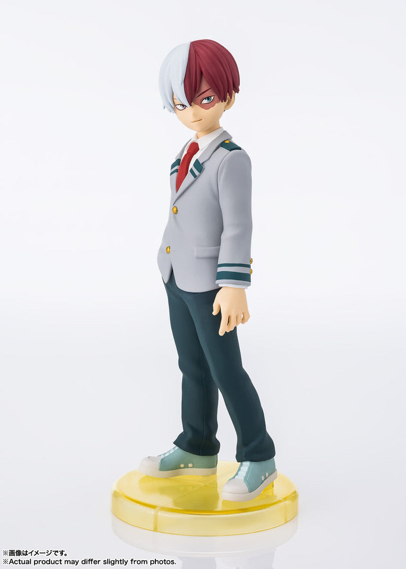 BANDAI Adokenette My Hero Academia Shoto Todoroki Figure JAPAN OFFICIAL