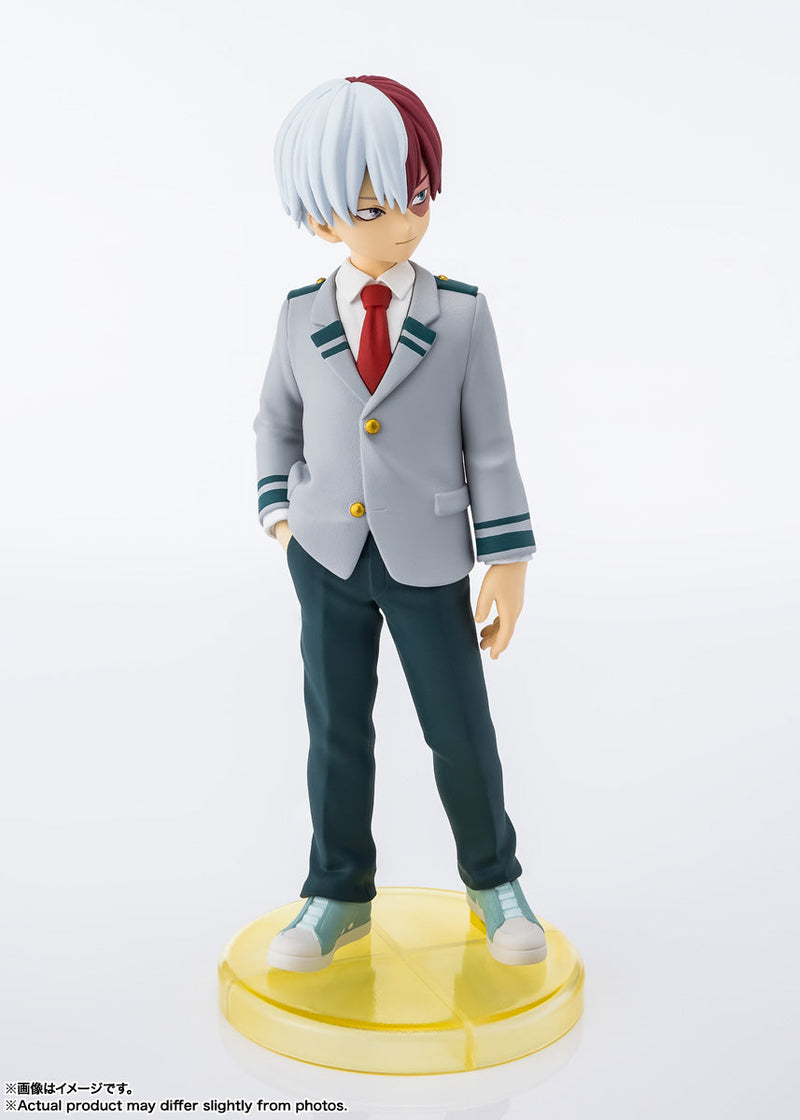 BANDAI Adokenette My Hero Academia Shoto Todoroki Figure JAPAN OFFICIAL