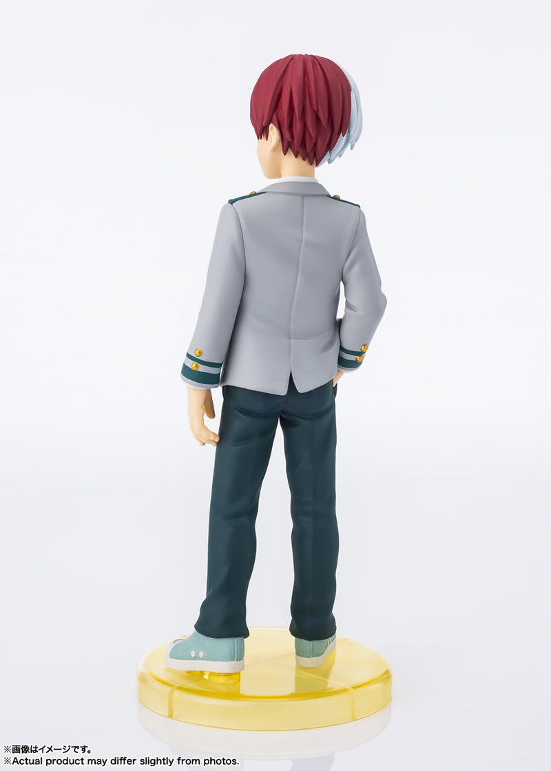 BANDAI Adokenette My Hero Academia Shoto Todoroki Figure JAPAN OFFICIAL