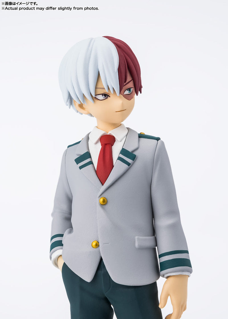 BANDAI Adokenette My Hero Academia Shoto Todoroki Figure JAPAN OFFICIAL