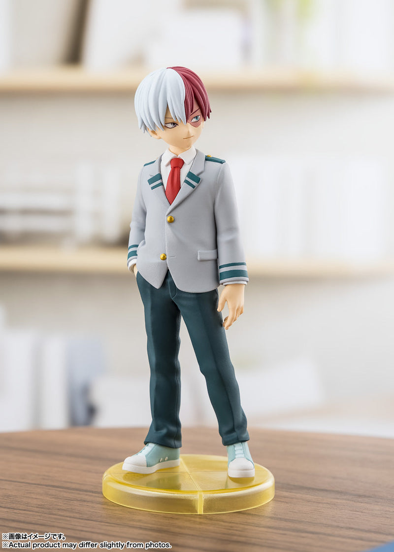 BANDAI Adokenette My Hero Academia Shoto Todoroki Figure JAPAN OFFICIAL