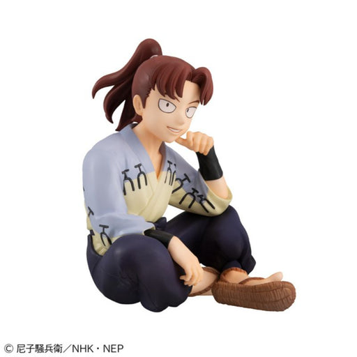 MegaHouse G.E.M. Series Nintama Rantaro Rikichi San Palm Size Figure JAPAN