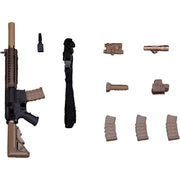 HASUKI WM-04A Assault Rifle Set Black Gold 1/12 Action Figure Option Part JAPAN