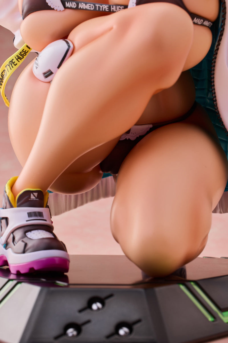 NOCTURNUS Meido Busou Ax Street ver. 1/4 Figure JAPAN OFFICIAL