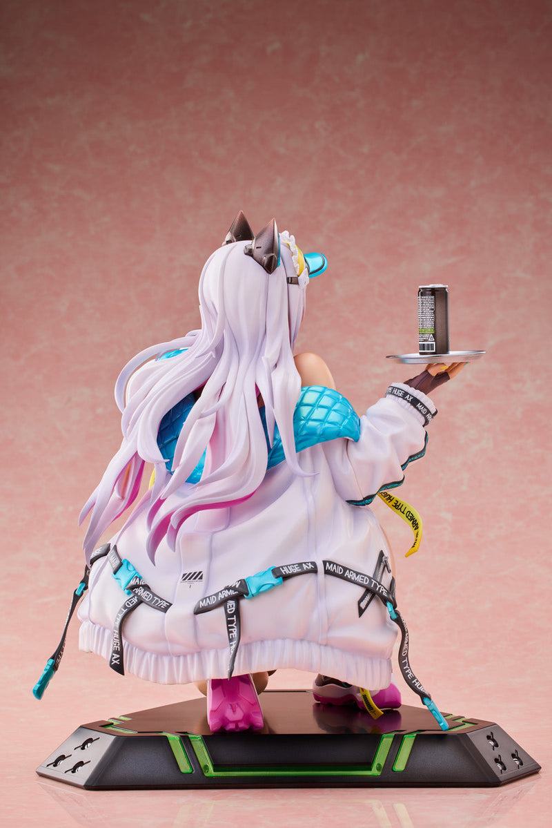 NOCTURNUS Meido Busou Ax Street ver. 1/4 Figure JAPAN OFFICIAL