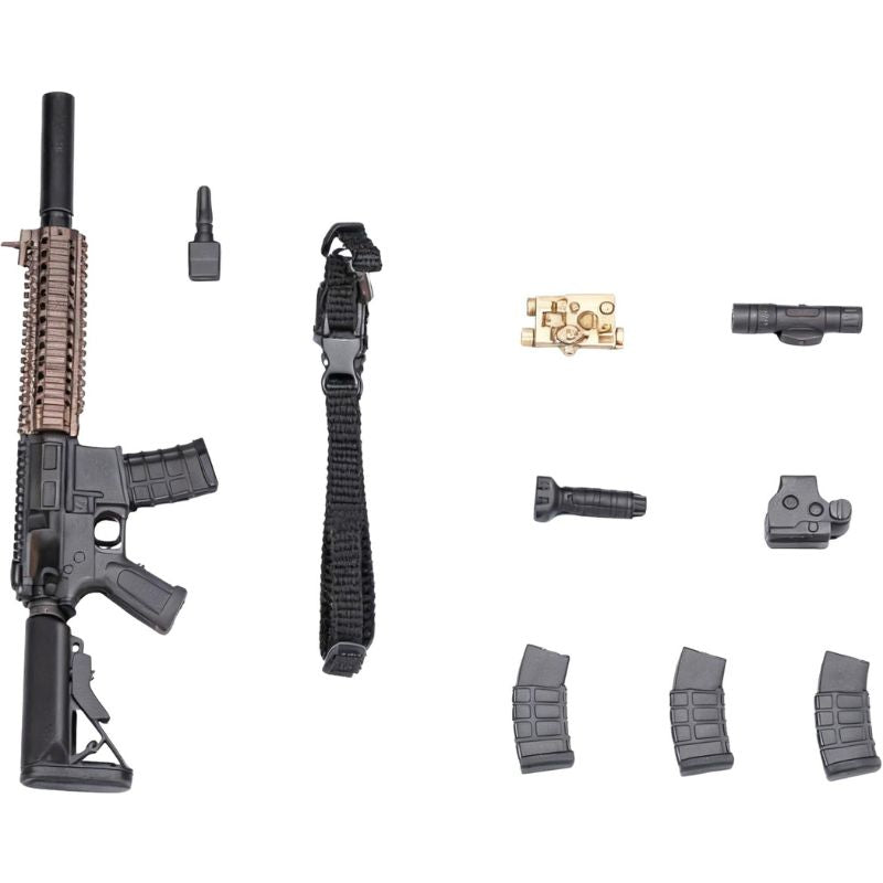 HASUKI WM-04B Assault Rifle Set Black 1/12 Action Figure Option Part JAPAN