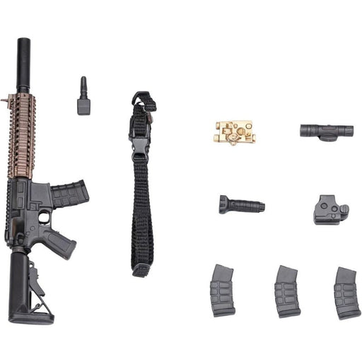 HASUKI WM-04B Assault Rifle Set Black 1/12 Action Figure Option Part JAPAN