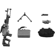 HASUKI WM-05A Regular Machine Gun Set Metal Black 1/12 Action Figure Option Part