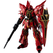 BANDAI Gundam Universe MSN-06S Mobile Suit Gundam Unicorn Sinanju Action Figure