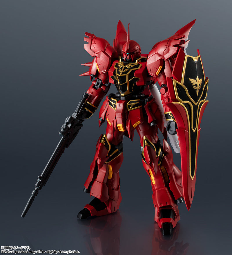BANDAI Gundam Universe MSN-06S Mobile Suit Gundam Unicorn Sinanju Action Figure