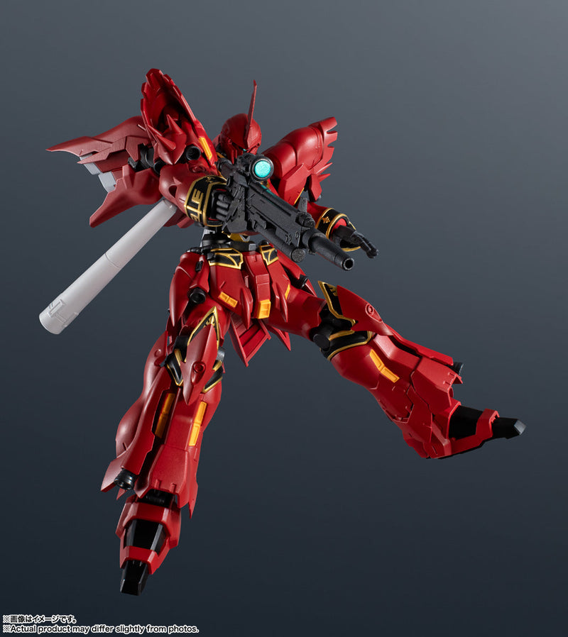BANDAI Gundam Universe MSN-06S Mobile Suit Gundam Unicorn Sinanju Action Figure
