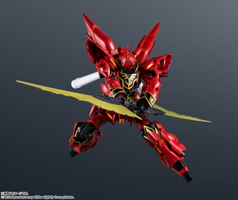 BANDAI Gundam Universe MSN-06S Mobile Suit Gundam Unicorn Sinanju Action Figure
