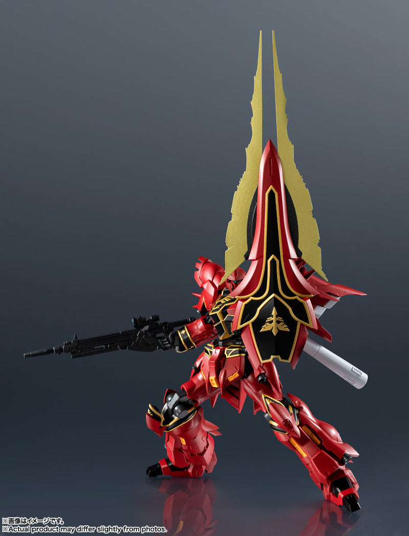 BANDAI Gundam Universe MSN-06S Mobile Suit Gundam Unicorn Sinanju Action Figure