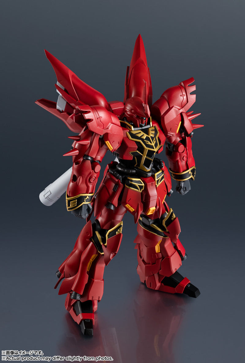 BANDAI Gundam Universe MSN-06S Mobile Suit Gundam Unicorn Sinanju Action Figure