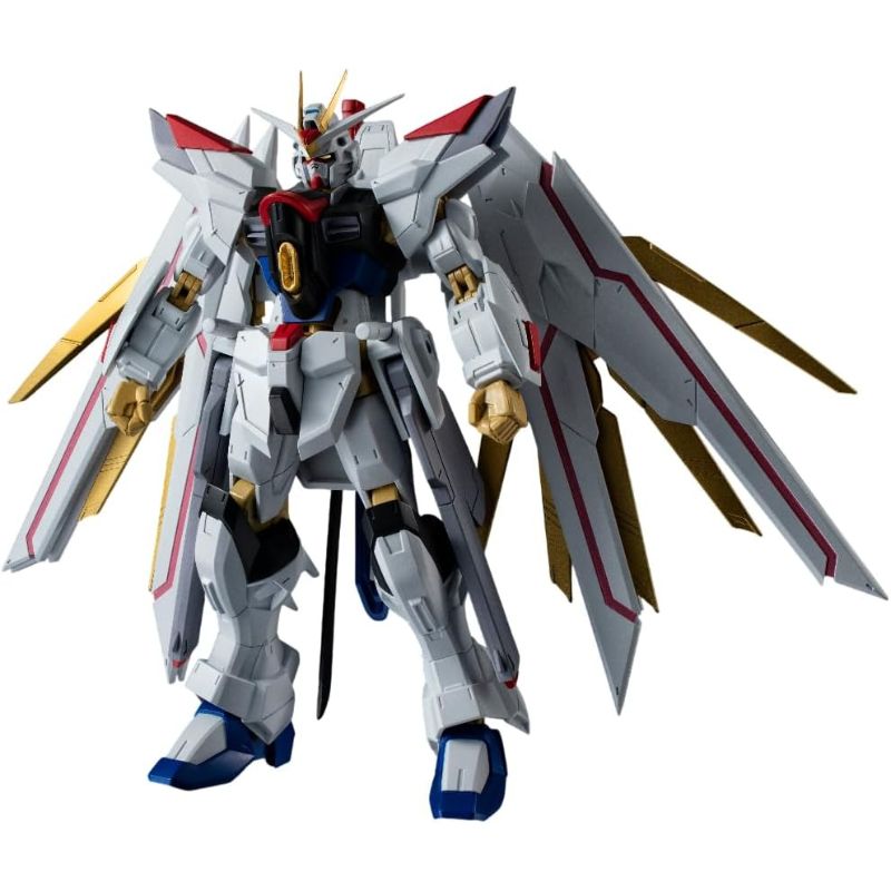 BANDAI Gundam Universe ZGMF/A-262PD-P Mighty Strike Freedom Gundam Action Figure