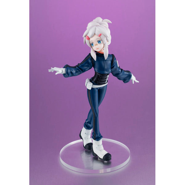 Lucrea Light Mobile Suit Gundam GQuuuuuuX Deux Murasame Pilot Suit Ver. Figure