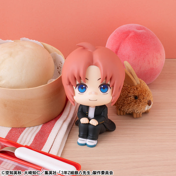 MegaHouse LookUp 3 Nen Z Gumi Ginpachi Sensei Kamui Figure JAPAN OFFICIAL