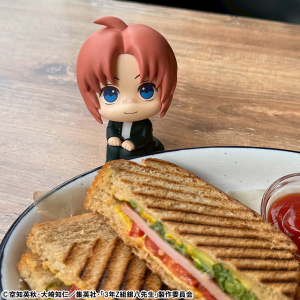 MegaHouse LookUp 3 Nen Z Gumi Ginpachi Sensei Kamui Figure JAPAN OFFICIAL