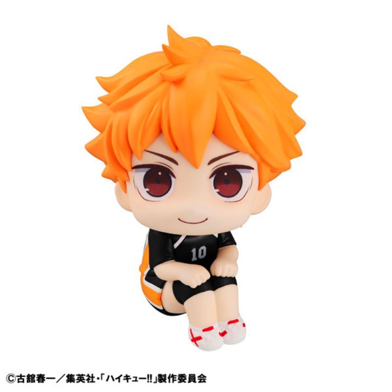 MegaHouse LookUp Haikyuu!! Shoyo Hinata Uniform Ver. Figure JAPAN OFFICIAL