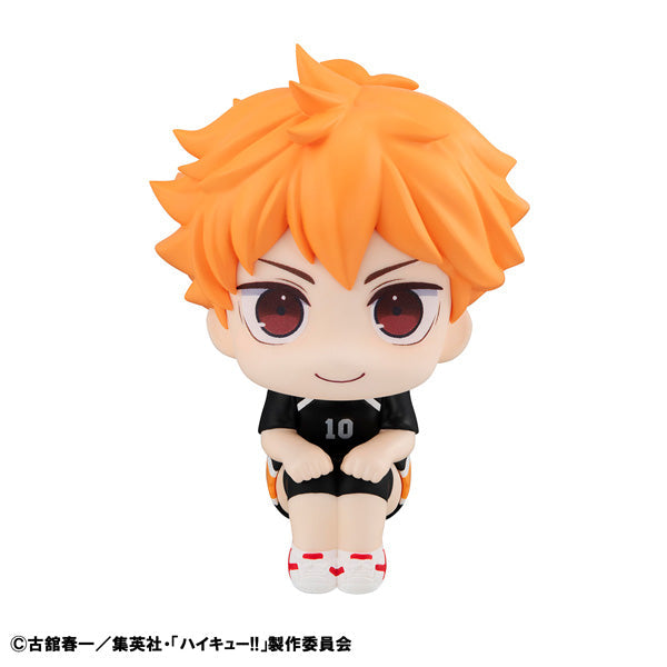 MegaHouse LookUp Haikyuu!! Shoyo Hinata Uniform Ver. Figure JAPAN OFFICIAL