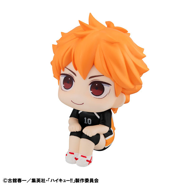 MegaHouse LookUp Haikyuu!! Shoyo Hinata Uniform Ver. Figure JAPAN OFFICIAL