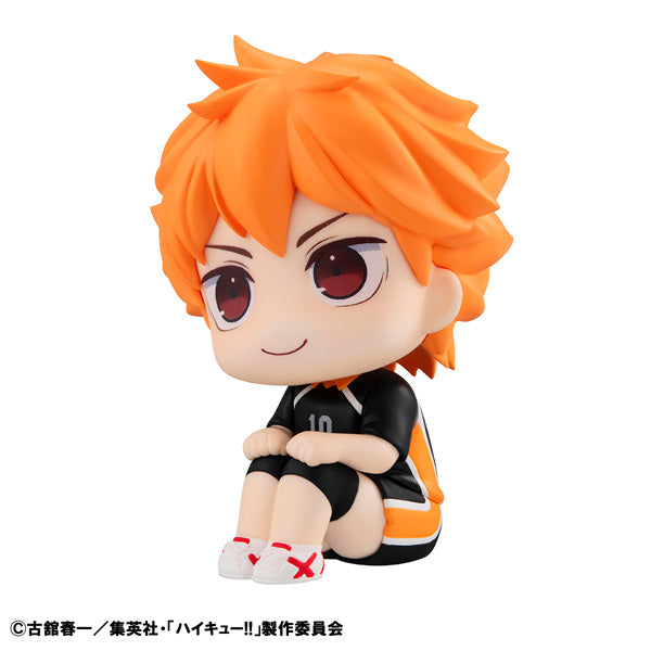 MegaHouse LookUp Haikyuu!! Shoyo Hinata Uniform Ver. Figure JAPAN OFFICIAL
