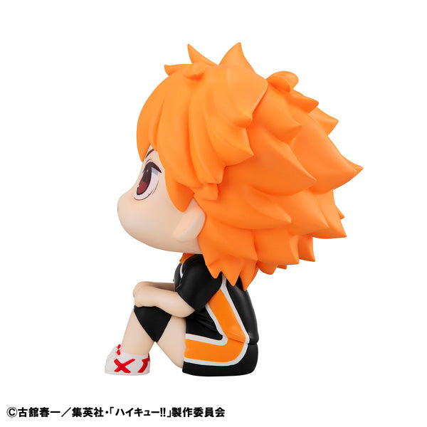 MegaHouse LookUp Haikyuu!! Shoyo Hinata Uniform Ver. Figure JAPAN OFFICIAL