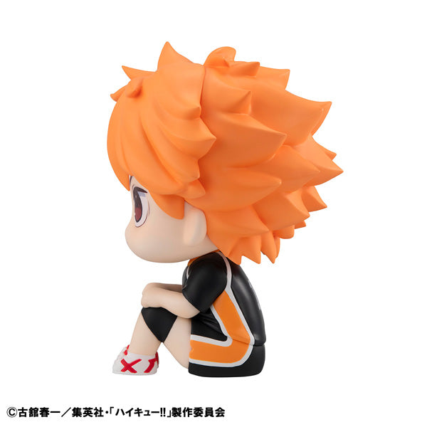 MegaHouse LookUp Haikyuu!! Shoyo Hinata Uniform Ver. Figure JAPAN OFFICIAL