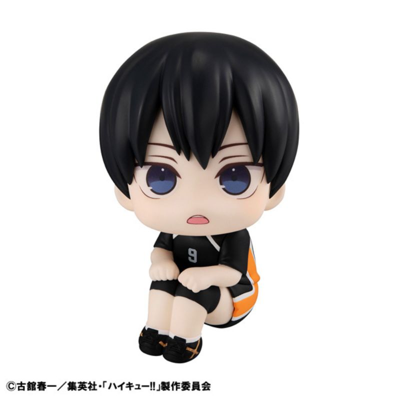 MegaHouse LookUp Haikyuu!! Tobio Kageyama Uniform Ver. Figure JAPAN OFFICIAL