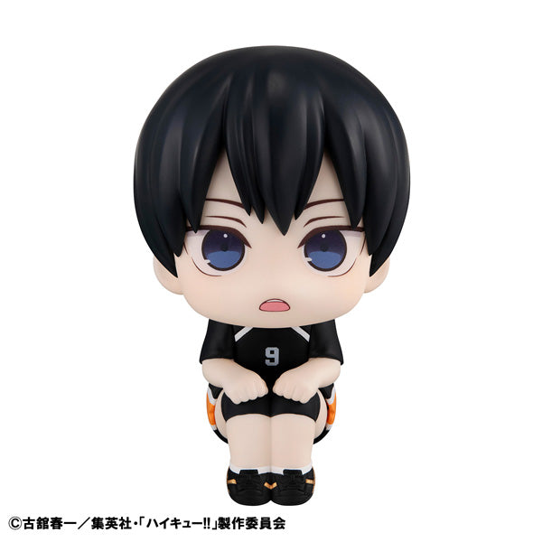 MegaHouse LookUp Haikyuu!! Tobio Kageyama Uniform Ver. Figure JAPAN OFFICIAL