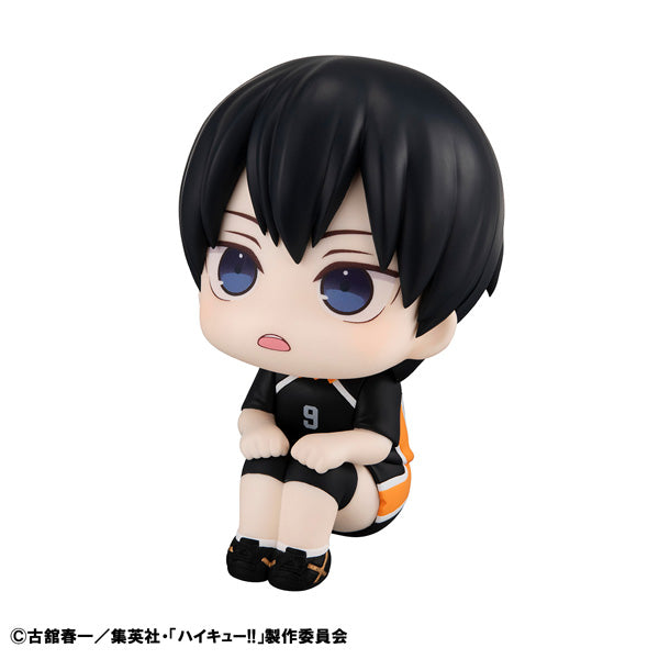 MegaHouse LookUp Haikyuu!! Tobio Kageyama Uniform Ver. Figure JAPAN OFFICIAL