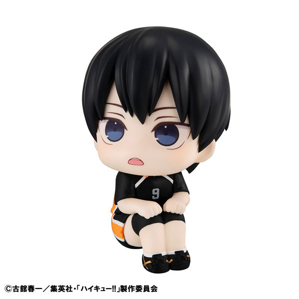 MegaHouse LookUp Haikyuu!! Tobio Kageyama Uniform Ver. Figure JAPAN OFFICIAL