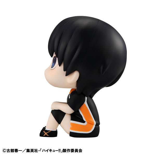 MegaHouse LookUp Haikyuu!! Tobio Kageyama Uniform Ver. Figure JAPAN OFFICIAL