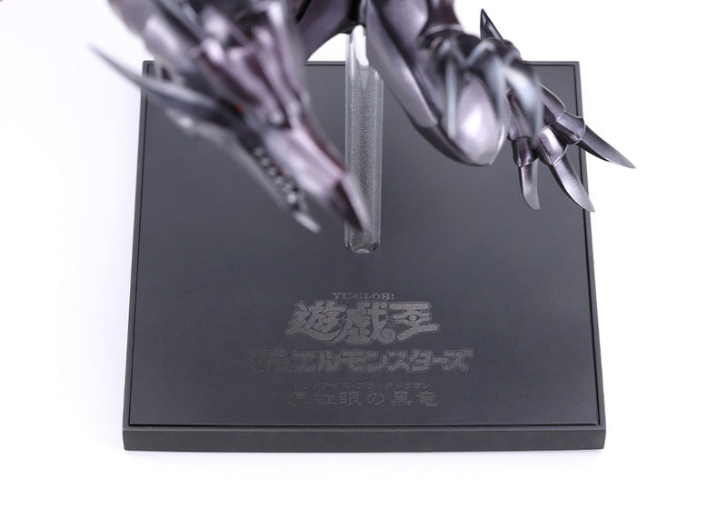 Kotobukiya OSHI WORKS Yu-Gi-Oh! Duel Monsters Red Eyes Black Dragon Figure JAPAN