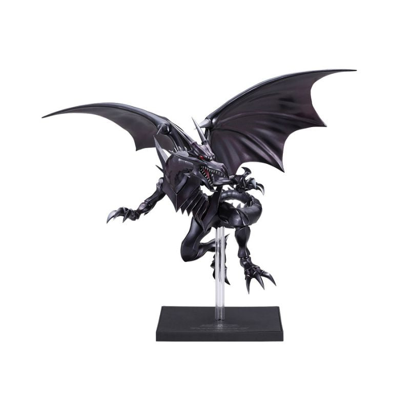 Kotobukiya OSHI WORKS Yu-Gi-Oh! Duel Monsters Red Eyes Black Dragon Figure JAPAN