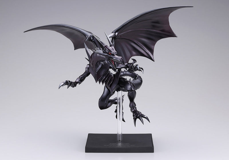 Kotobukiya OSHI WORKS Yu-Gi-Oh! Duel Monsters Red Eyes Black Dragon Figure JAPAN