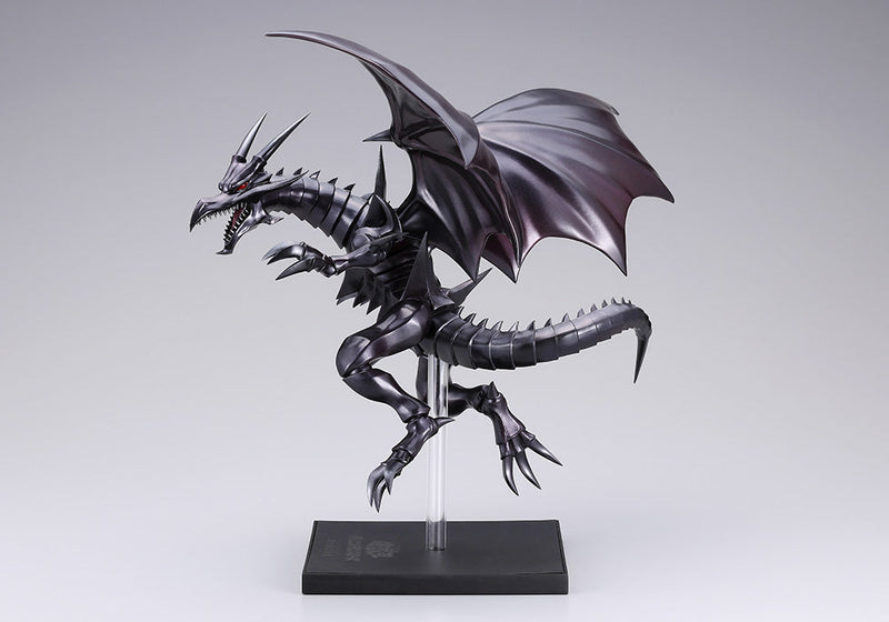 Kotobukiya OSHI WORKS Yu-Gi-Oh! Duel Monsters Red Eyes Black Dragon Figure JAPAN